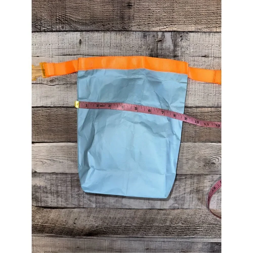 Drunk Elephant Recycled Natural Wood Travel Skincare Makeup Earth Friendly Bag